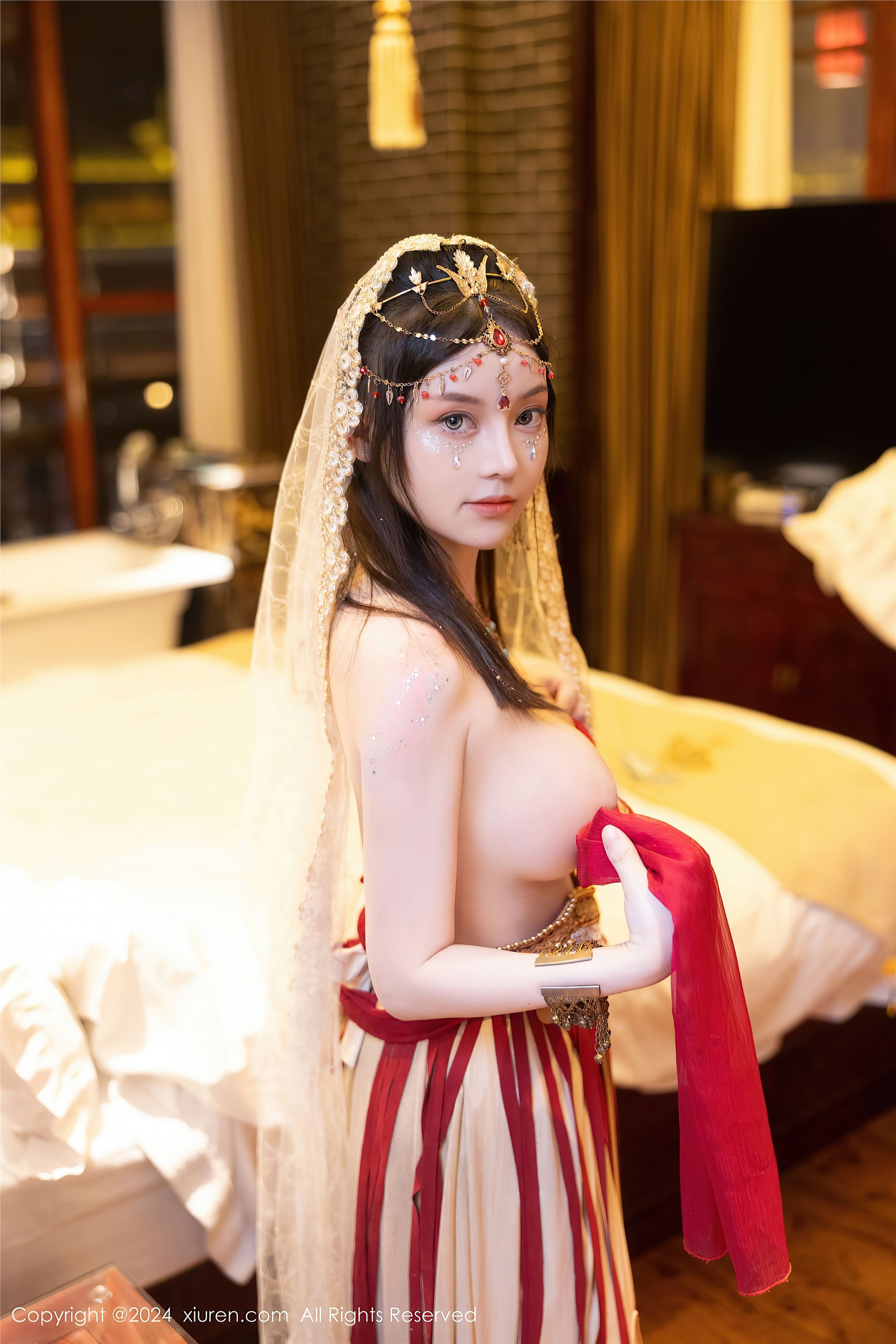 Xiuren秀人网 2024.04.07 NO.8349 豆瓣酱